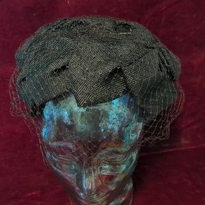 Vintage Black Hat